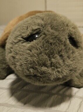 Lou Rankin Plush Turtle Stuff Animal - Olive Green